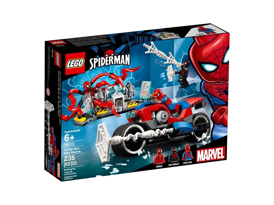 LEGO 76113 - Spider-Man Bike Rescue thumbnail