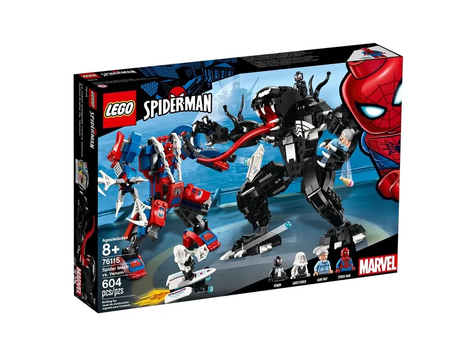 LEGO 76115 - Spider Mech vs. Venom thumbnail