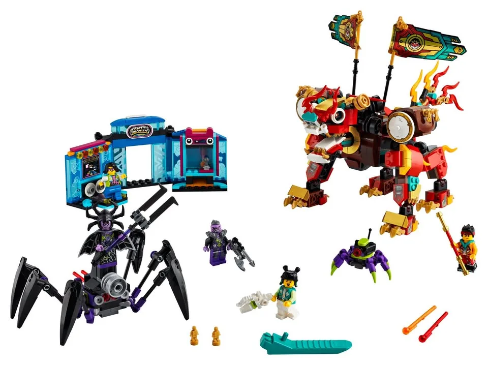 LEGO 80021 - Monkie Kid's Lion Guardian thumbnail