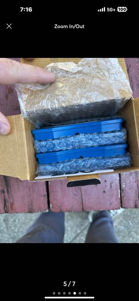 EBC Brakes DP51110NDX Bluestuff NDX Full Race Brake Pads - photo 5