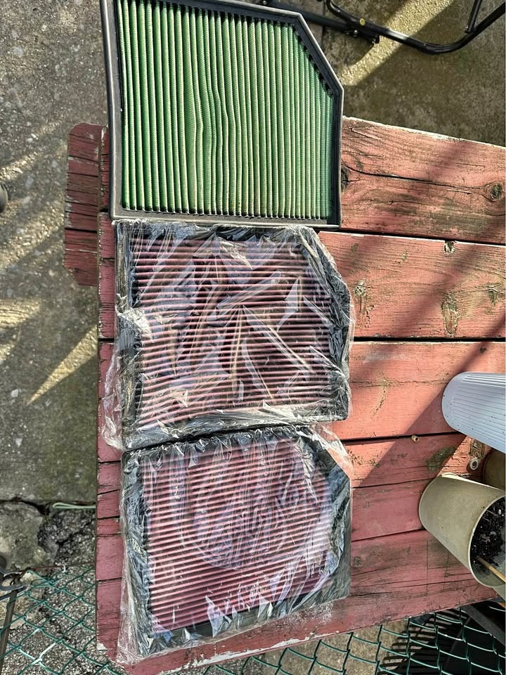 Jeep Grand Cherokee Trackhawk Air Filters