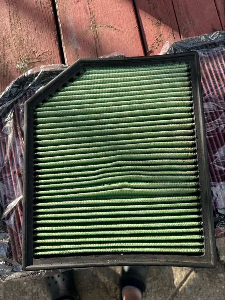 Jeep Grand Cherokee Trackhawk Air Filters - photo 2