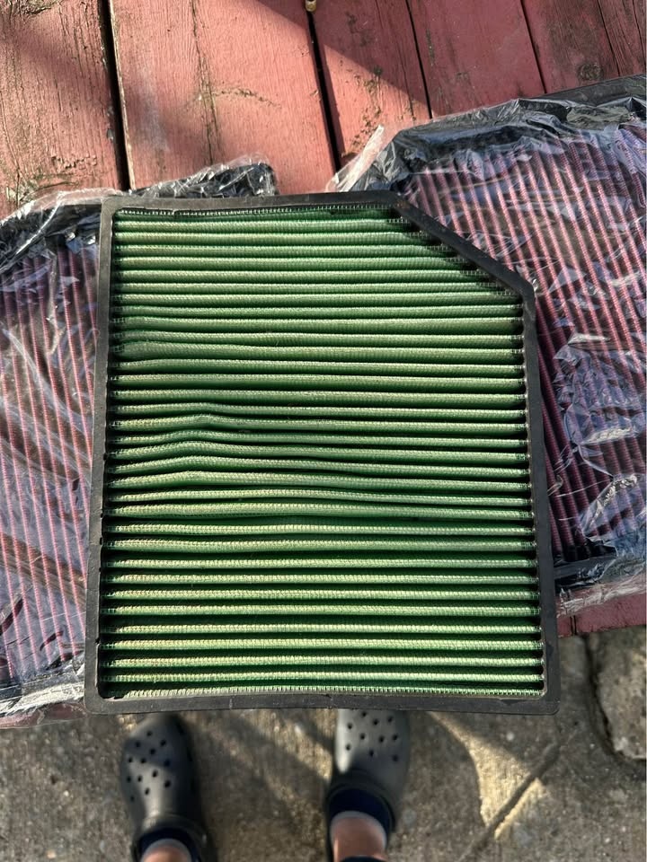 Jeep Grand Cherokee Trackhawk Air Filters - photo 3