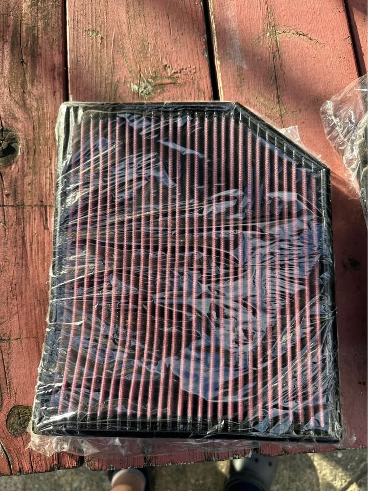 Jeep Grand Cherokee Trackhawk Air Filters - photo 4