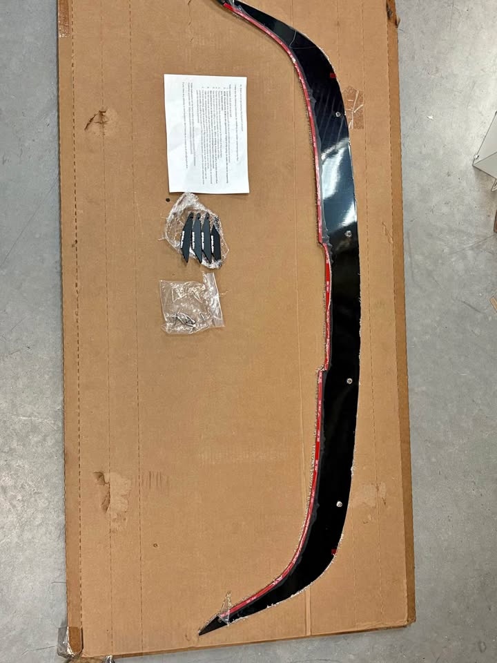 Epsilon+ Spoiler Extension MazdaSpeed 3 Gen 1 (2007-2009)