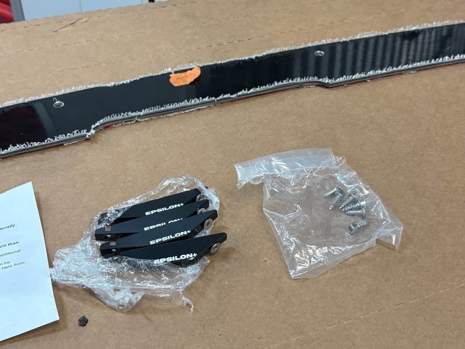 Epsilon+ Spoiler Extension MazdaSpeed 3 Gen 1 (2007-2009) - photo 2