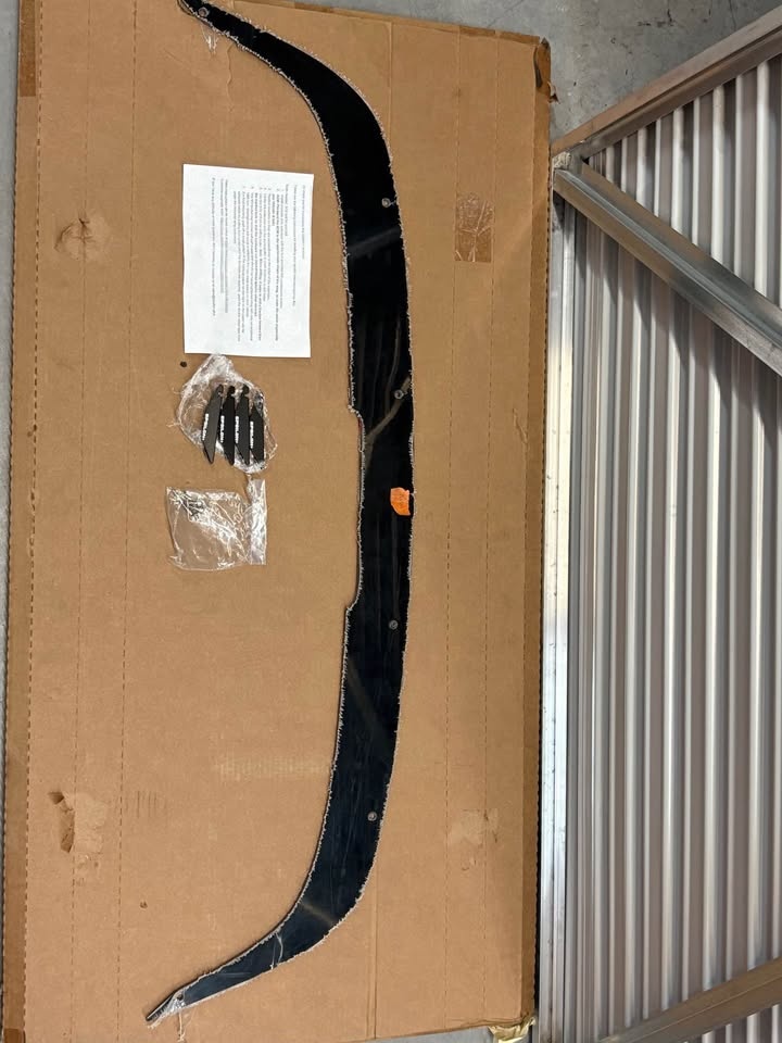 Epsilon+ Spoiler Extension MazdaSpeed 3 Gen 1 (2007-2009) - photo 3