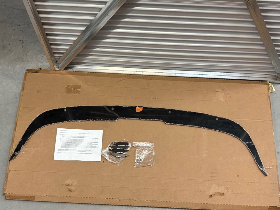 Epsilon+ Spoiler Extension MazdaSpeed 3 Gen 1 (2007-2009) - photo 4
