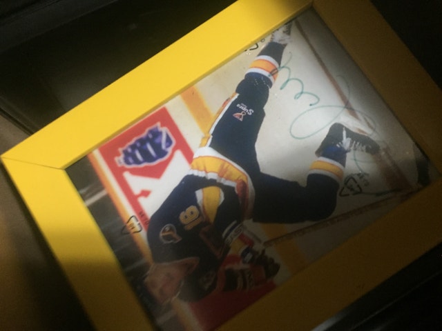 Hull signed - (SWC) - photo 3