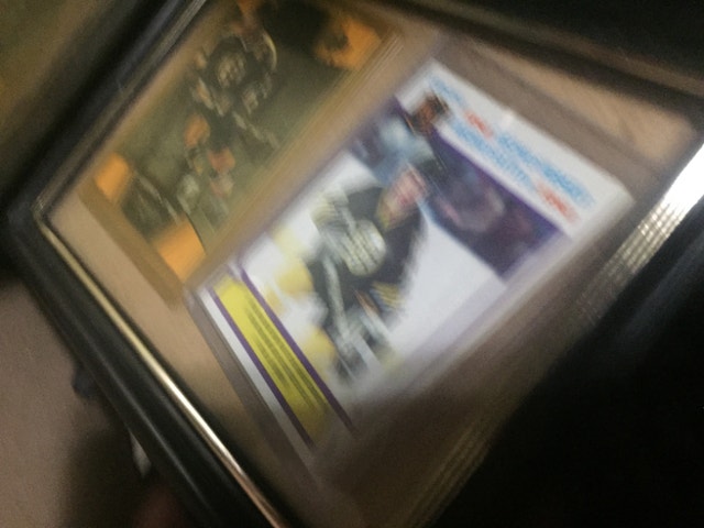 Bourque, signed - (SWC) - photo 2