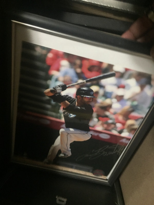 Bautista signed - (SWC)