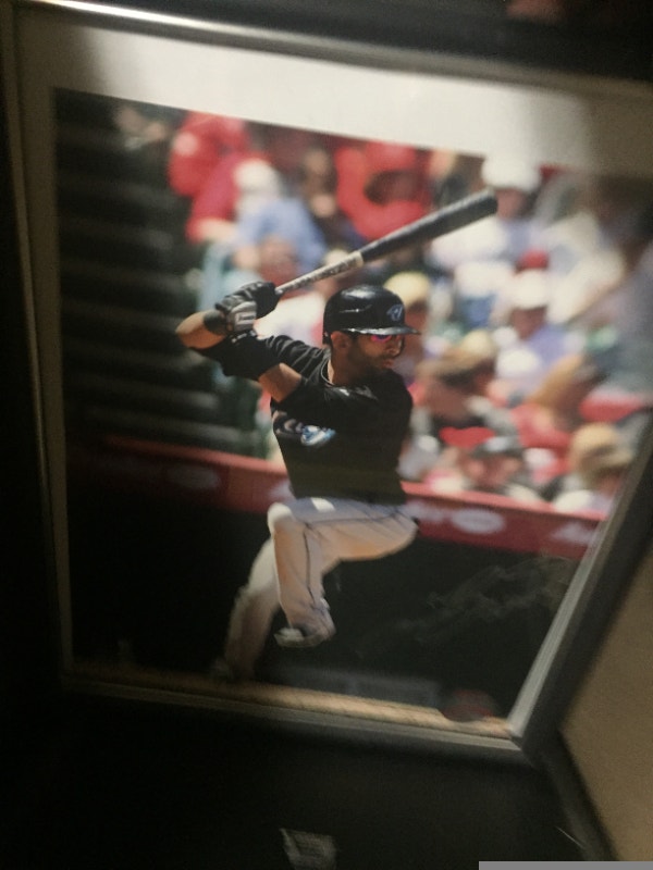 Bautista signed - (SWC) - photo 2