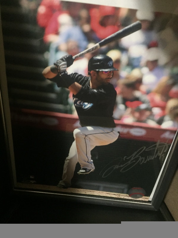 Bautista signed - (SWC) - photo 3