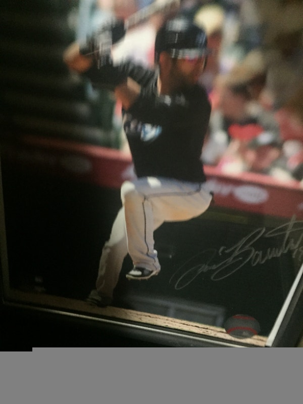 Bautista signed - (SWC) - photo 4