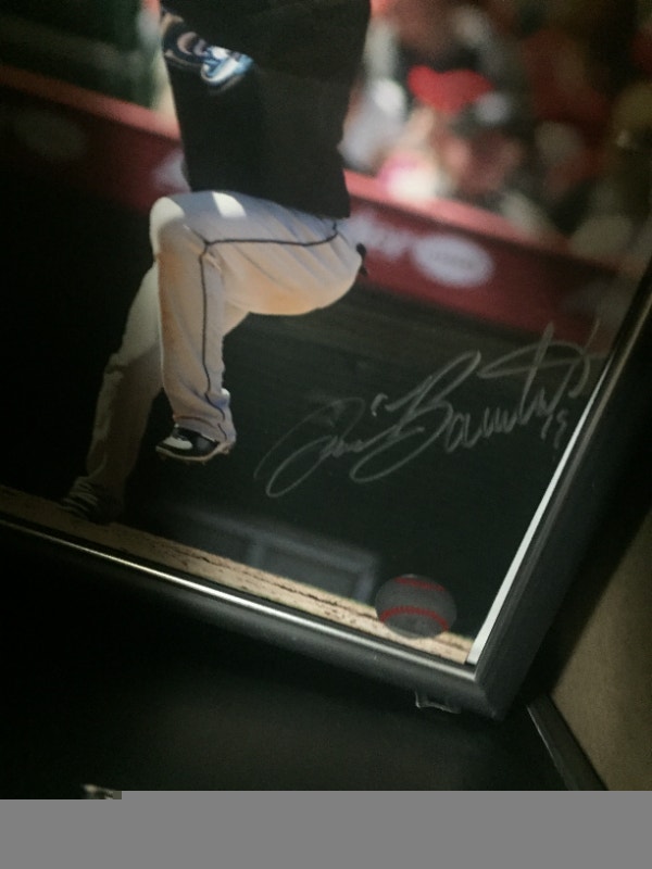 Bautista signed - (SWC) - photo 5