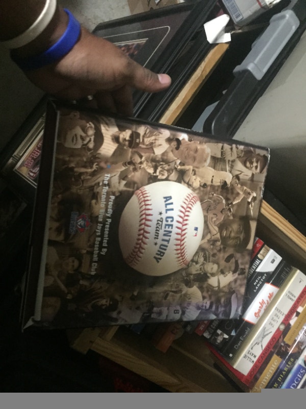 Baseball Books & Signed Hats Bundle - photo 2