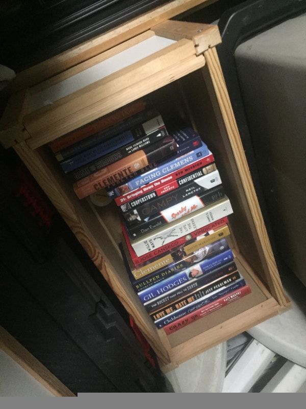 Baseball Books & Signed Hats Collection - photo 2