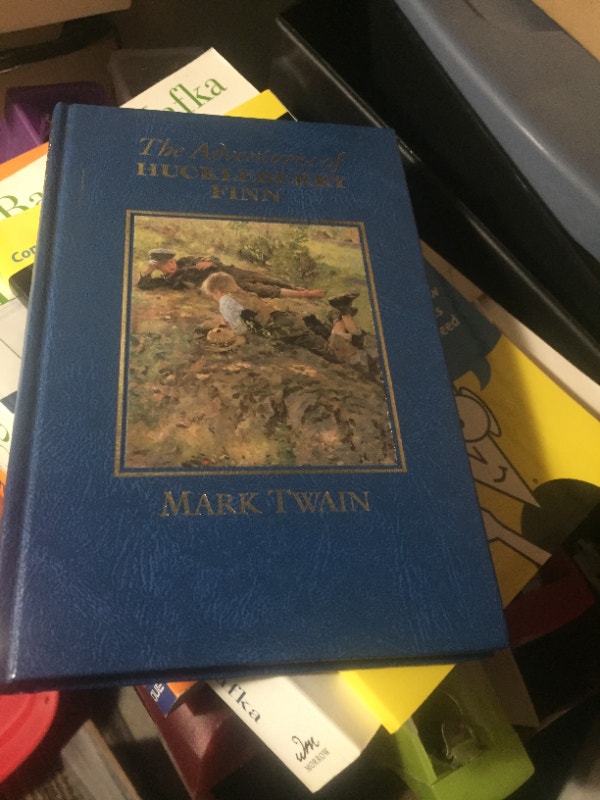Books, last batch