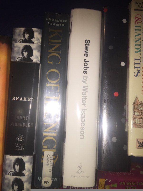 Large Collection of Books and VHS Tapes - photo 4