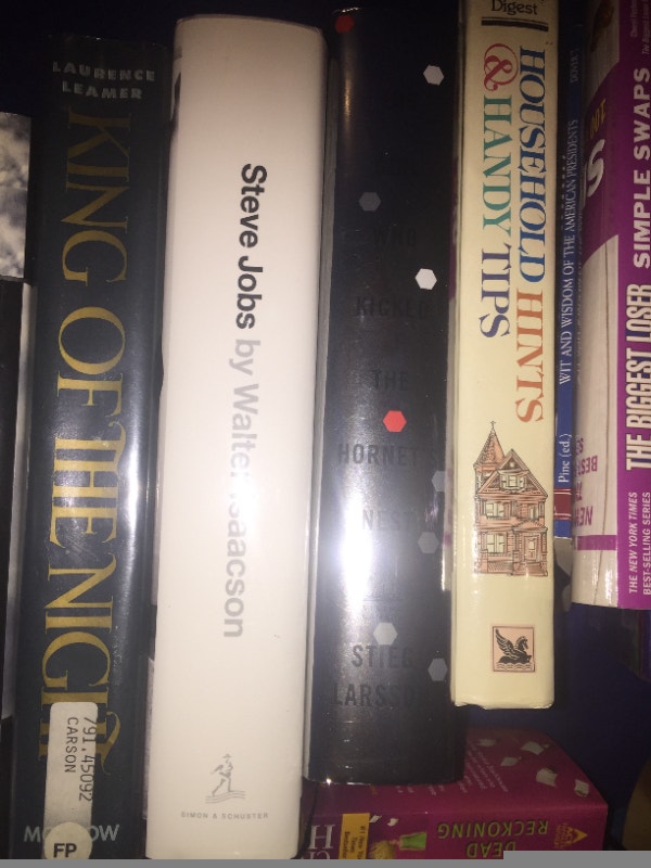 Large Collection of Books and VHS Tapes - photo 5