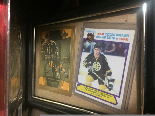 Jim Abbot Frame, signed - (SWC) - photo 4