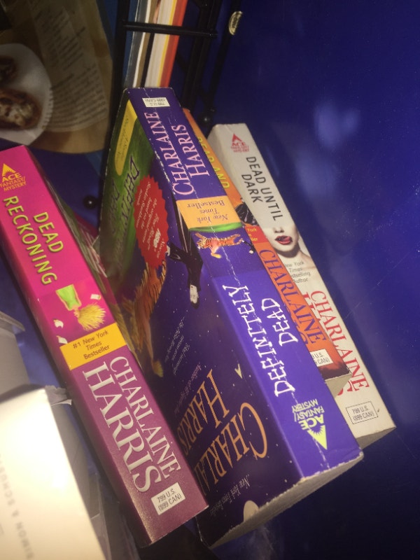 Books, many more