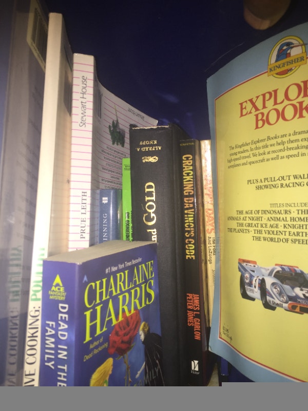 Books, many more - photo 4