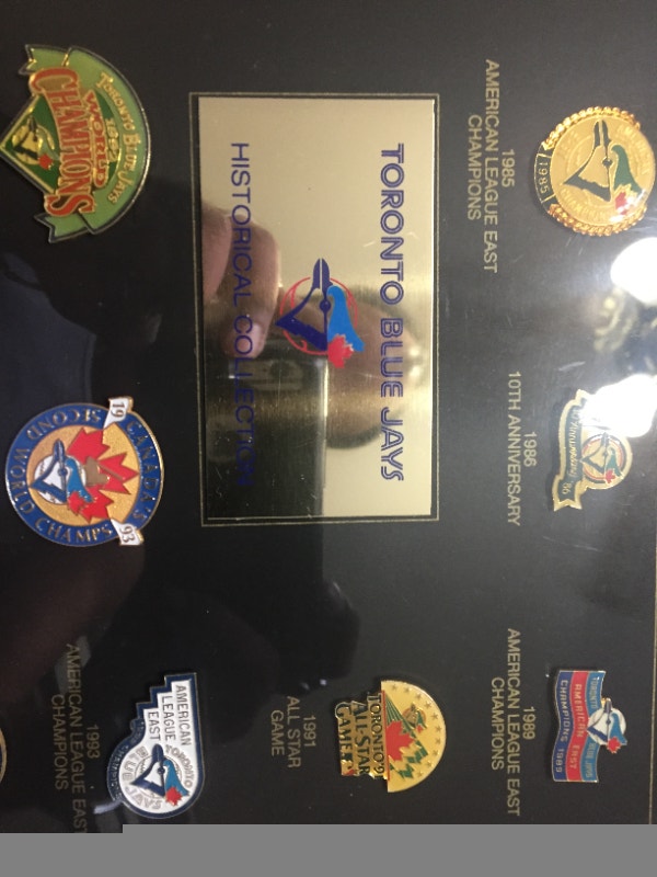 Jays Pin Set Framed - photo 4