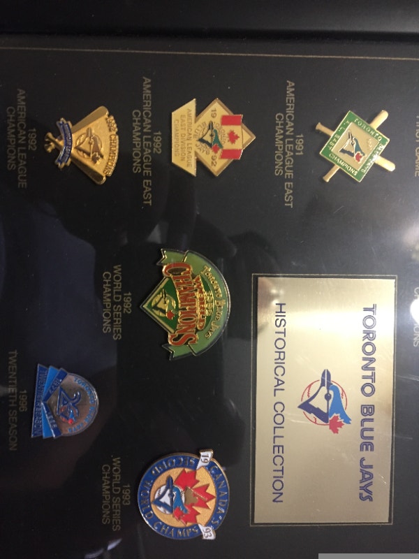 Jays Pin Set Framed - photo 5