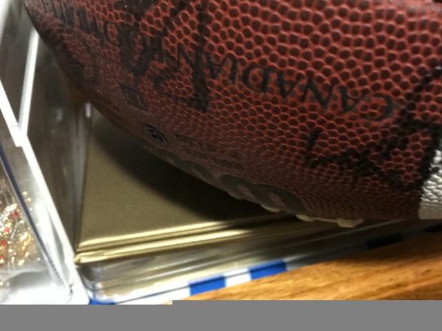 Argos Teams Signed Football (Championship Year) - photo 5