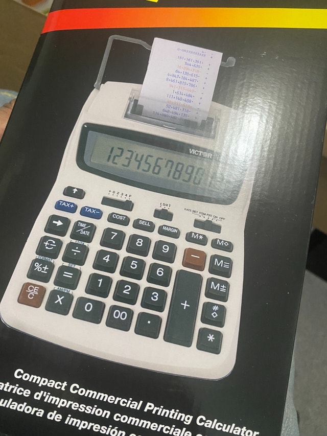 Printing Calculator - photo 3
