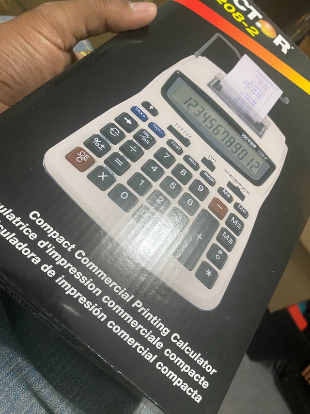 Printing Calculator - photo 4