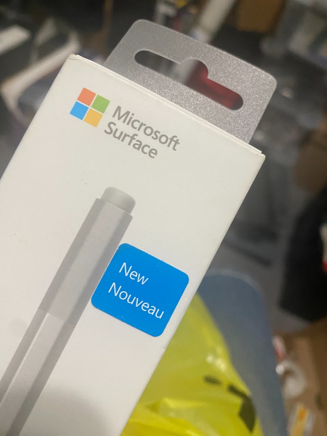 MS Surface Pen