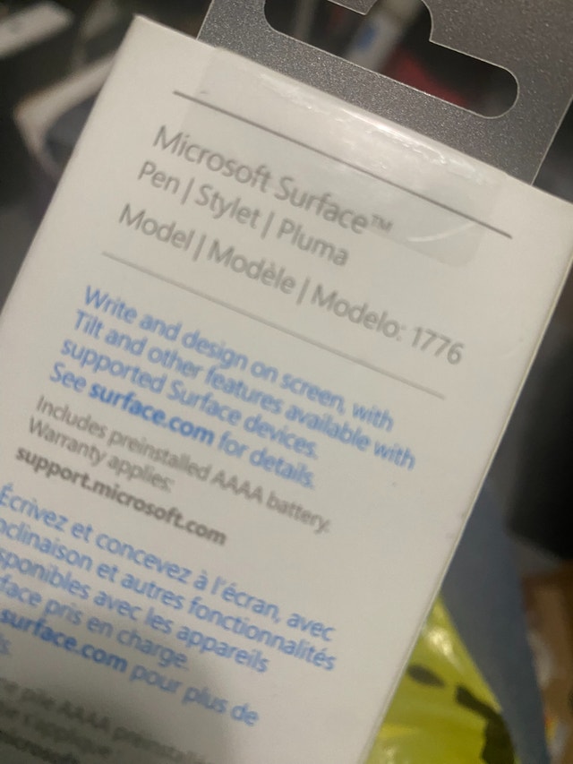 MS Surface Pen - photo 4