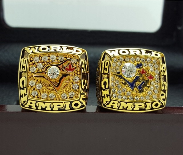 Toronto Blue Jays 1992 1993 Replica World Series Rings