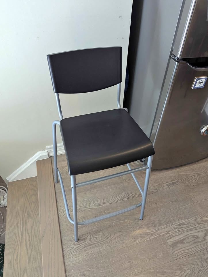 Plastic IKEA Barstool