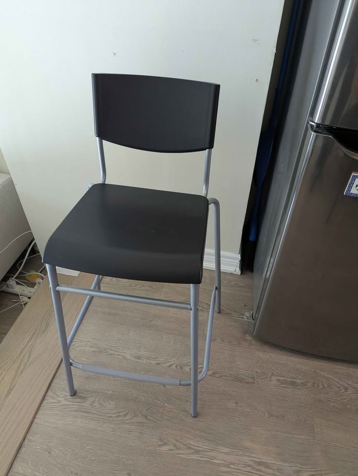 Plastic IKEA Barstool - photo 3
