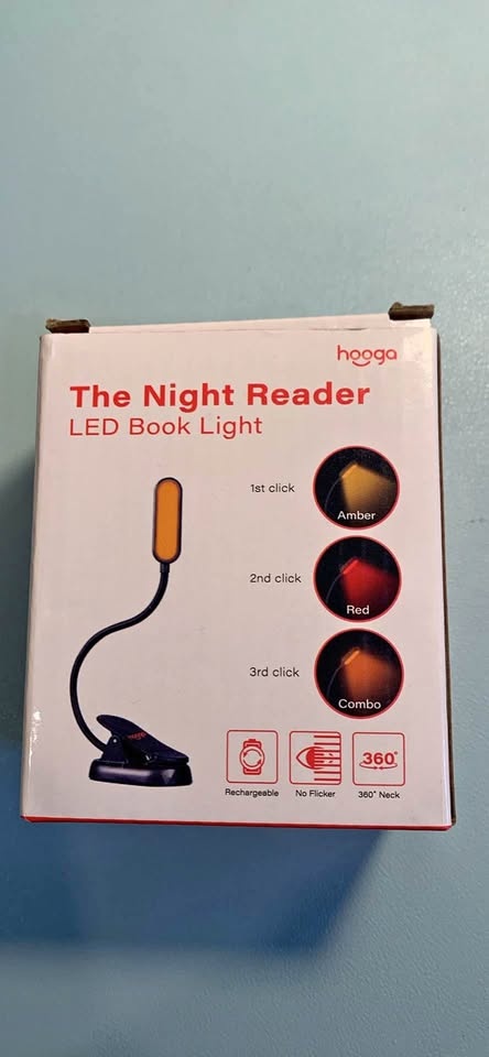 New in Box Reading Light