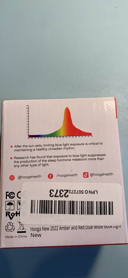 New in Box Reading Light - photo 3