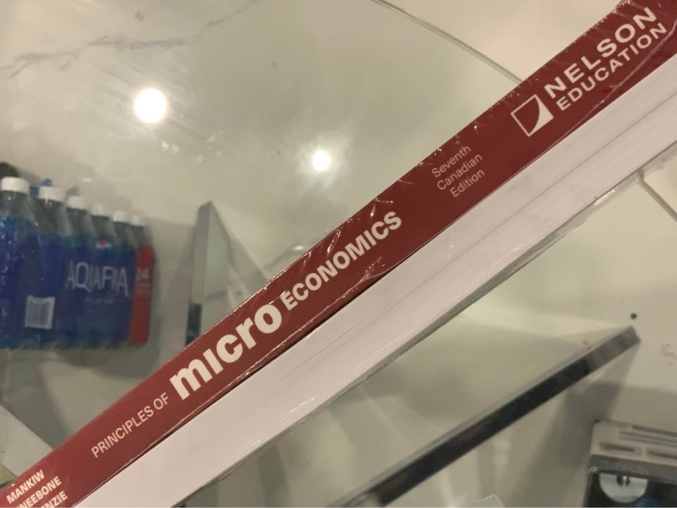 Principles of Microeconomics 7th Canadian Edition Textbook & Stu - photo 3