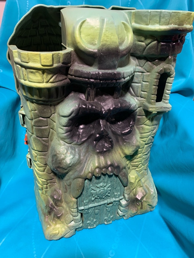 Vintage Castle Grey Skull Masters of the Universe
