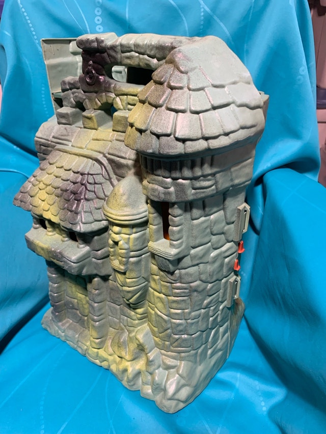 Vintage Castle Grey Skull Masters of the Universe - photo 2