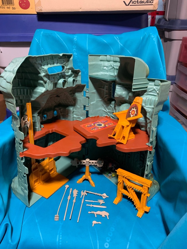 Vintage Castle Grey Skull Masters of the Universe - photo 3