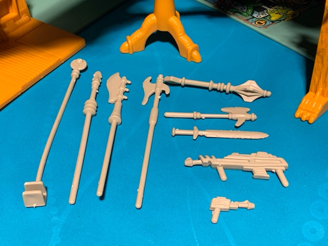 Vintage Castle Grey Skull Masters of the Universe - photo 4