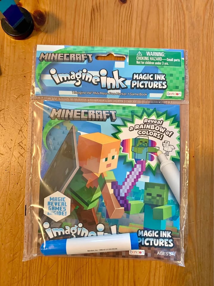 Minecraft Magic Ink Minis