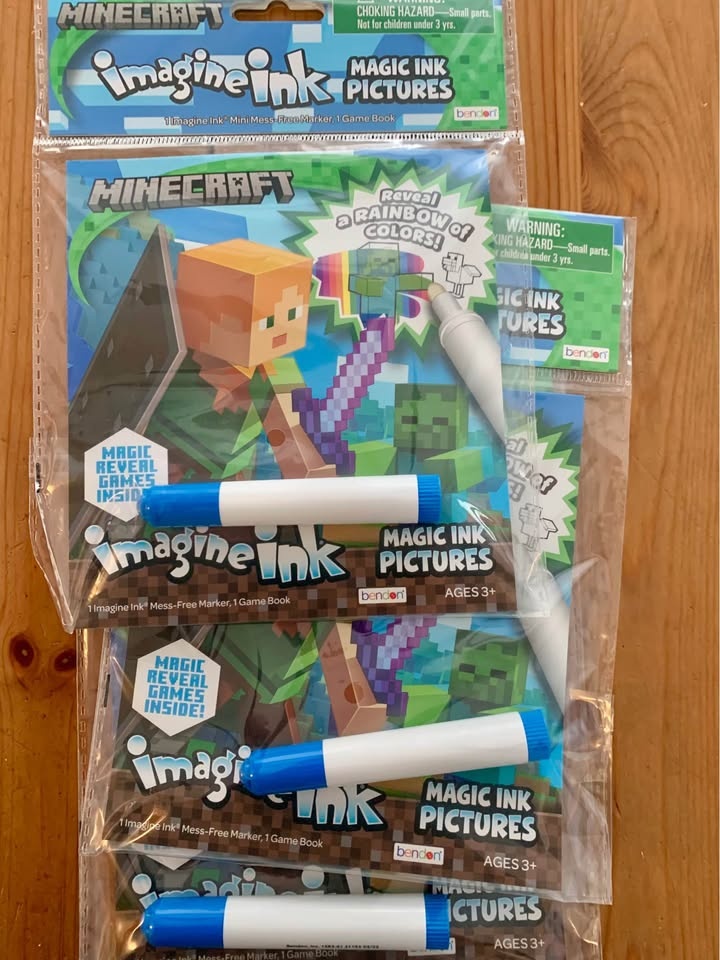 Minecraft Magic Ink Minis - photo 2