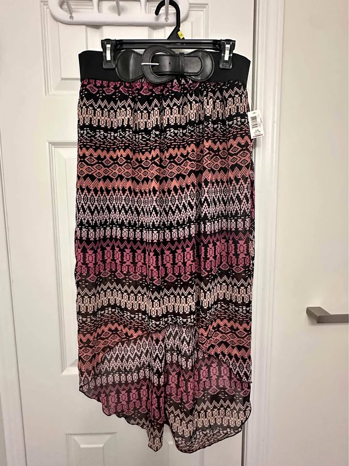 Belted Skirt