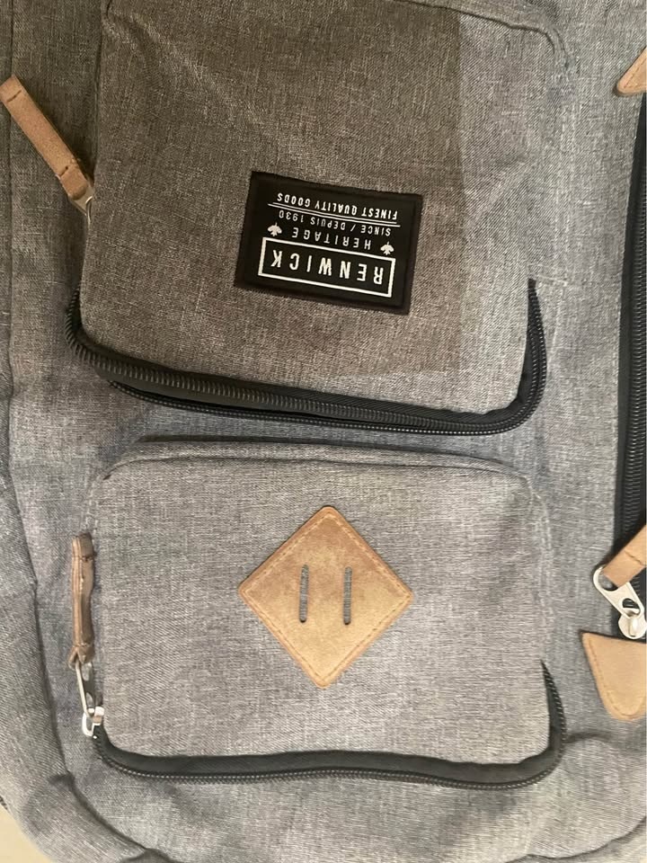 Grey & Brown Renwick Heritage Kids Backpack - photo 5