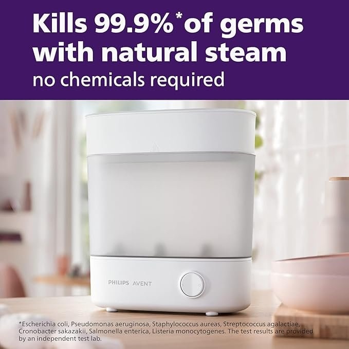 Philips AVENT Advanced Electric Steam Sterilizer (ORIGINAL BOX) - photo 3