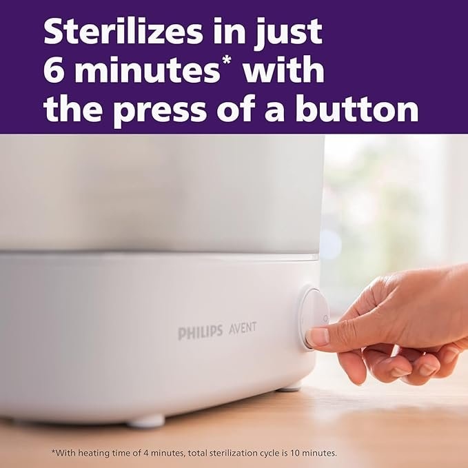 Philips AVENT Advanced Electric Steam Sterilizer (ORIGINAL BOX) - photo 4